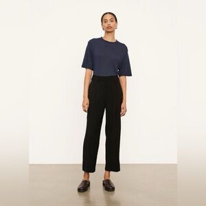 Vince Women’s Stove Pipe Pull-On Pant in Black Size XS Classic Work Trouser Pant